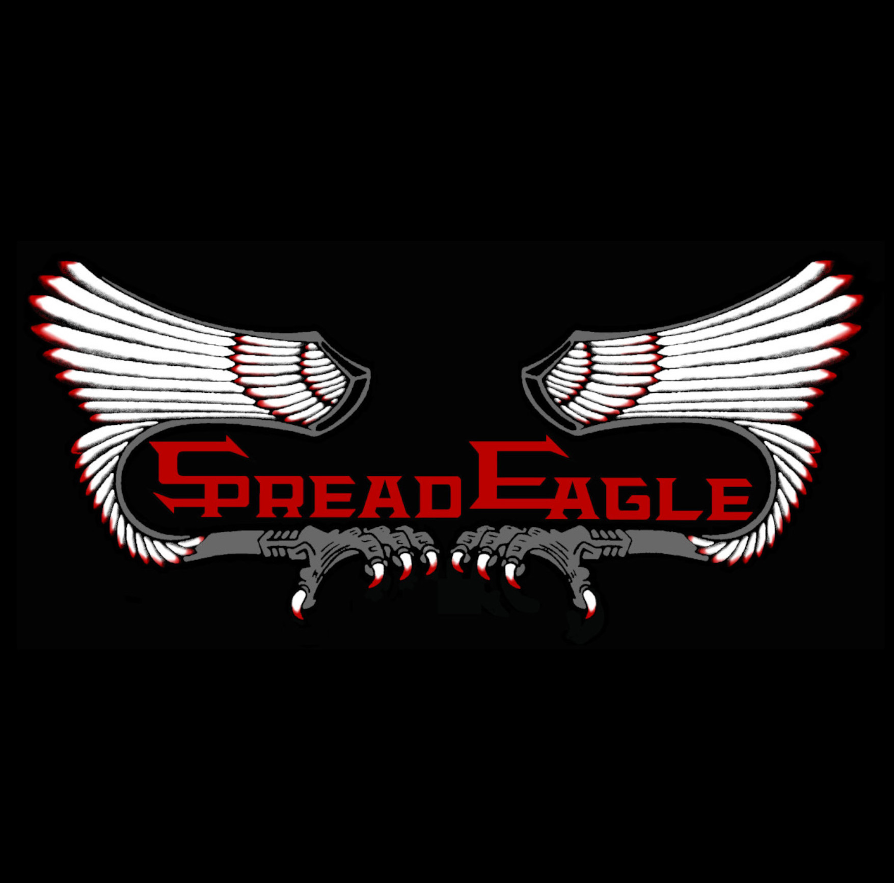 SPREAD EAGLE band logo